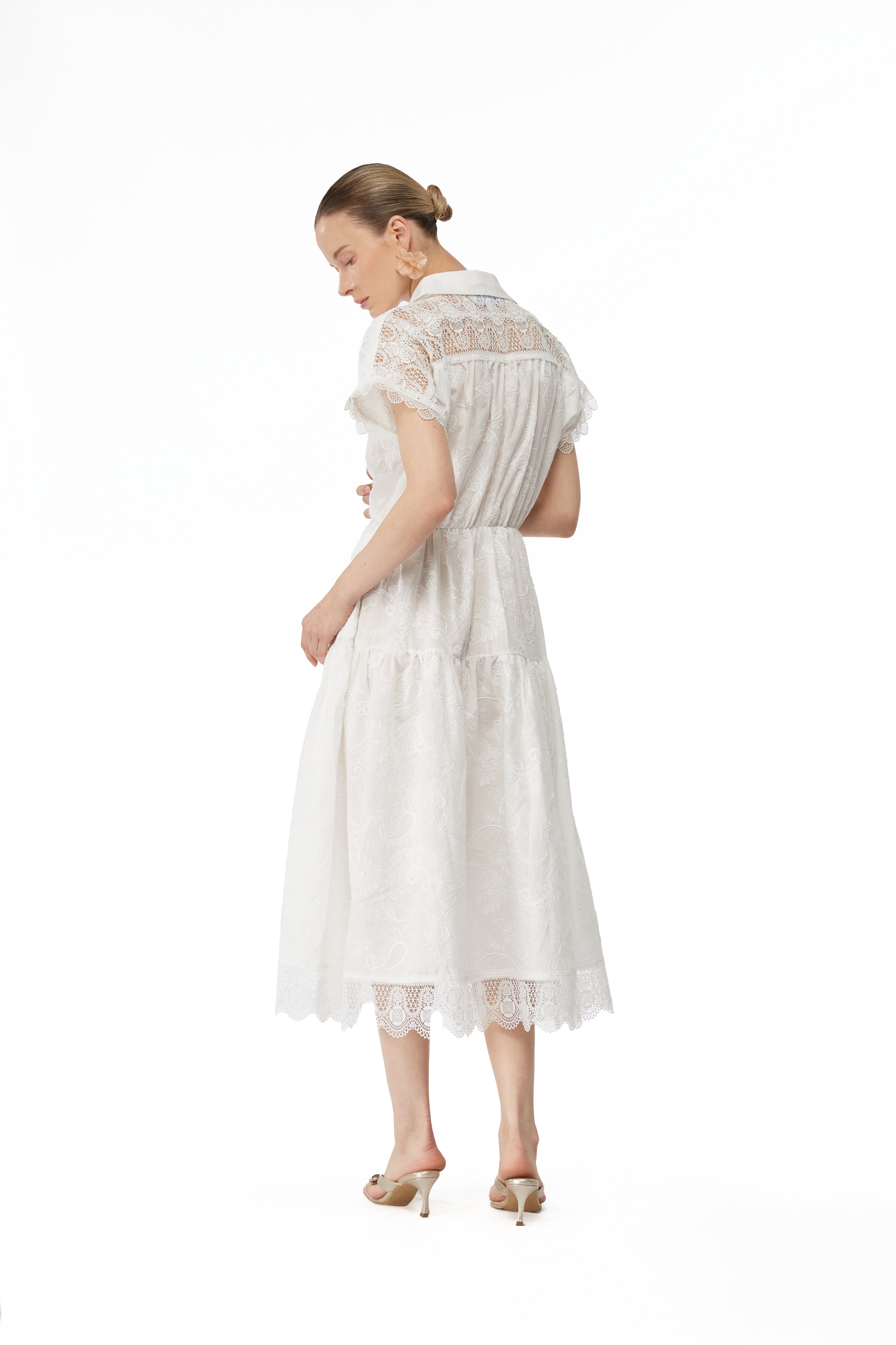 AURA MAXI DRESS WHITE