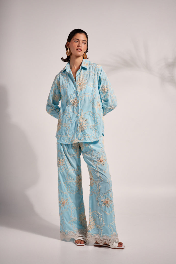 BEA SHIRT BABY BLUE