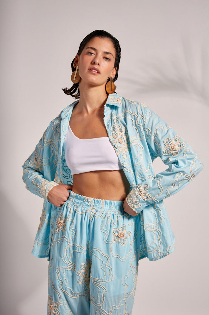 BEA SHIRT BABY BLUE