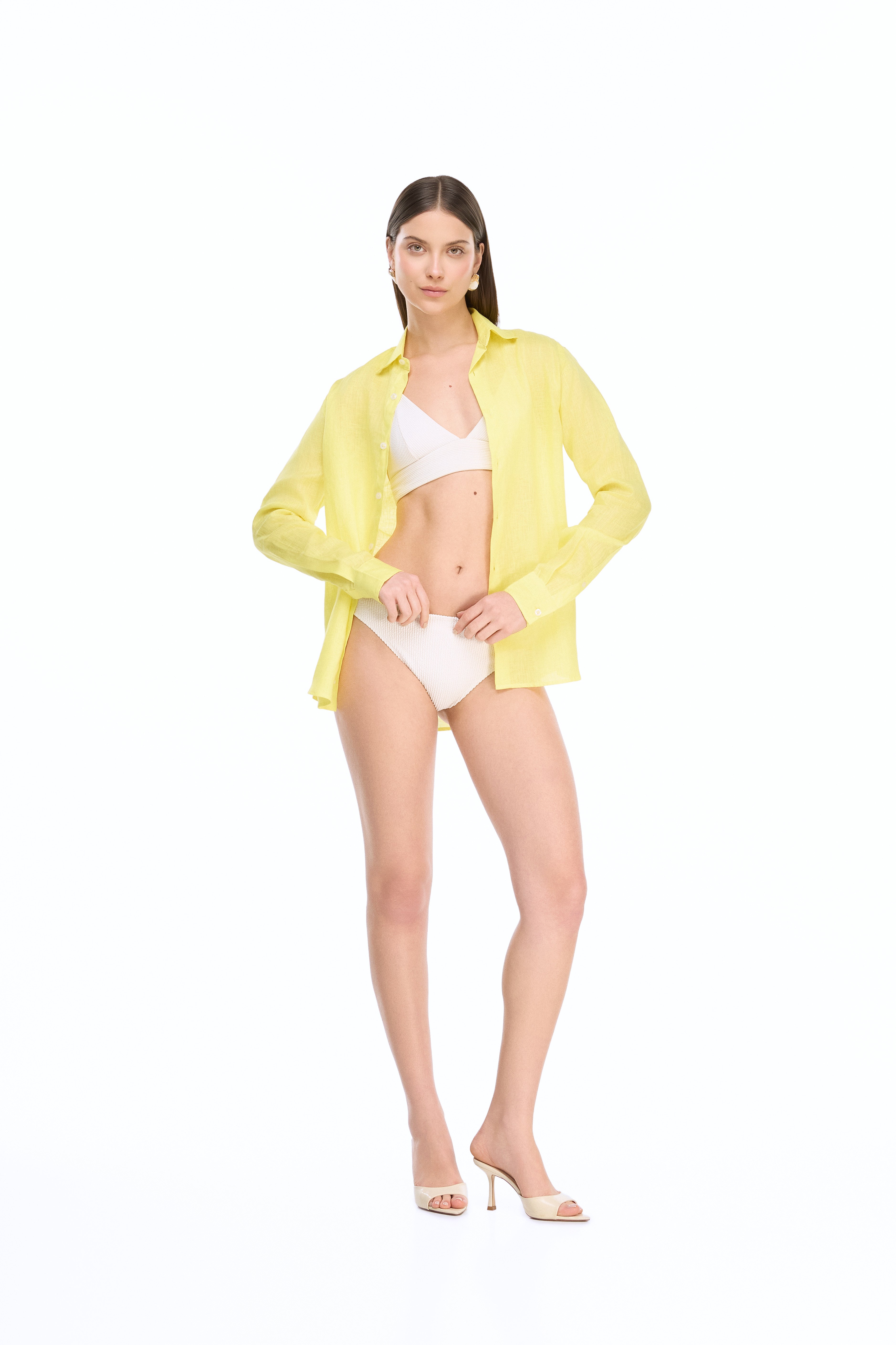 BELIZE UNISEX SHIRT AMARILLO