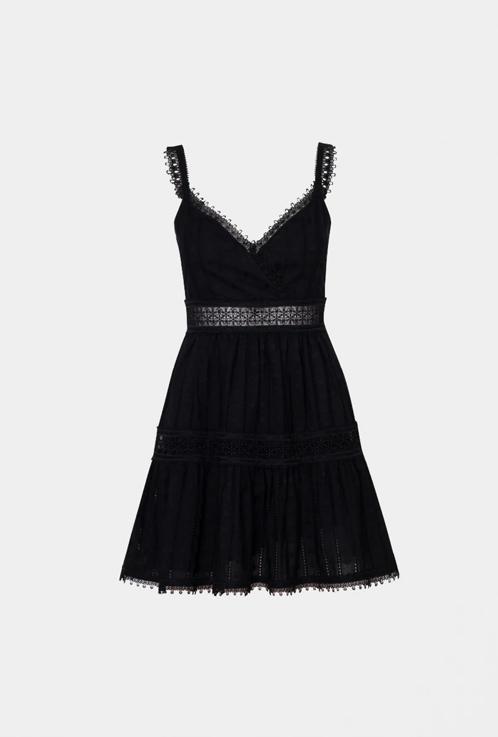 BELLA MINI DRESS BLACK