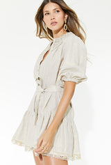 BRIGITTE DRESS GOLD