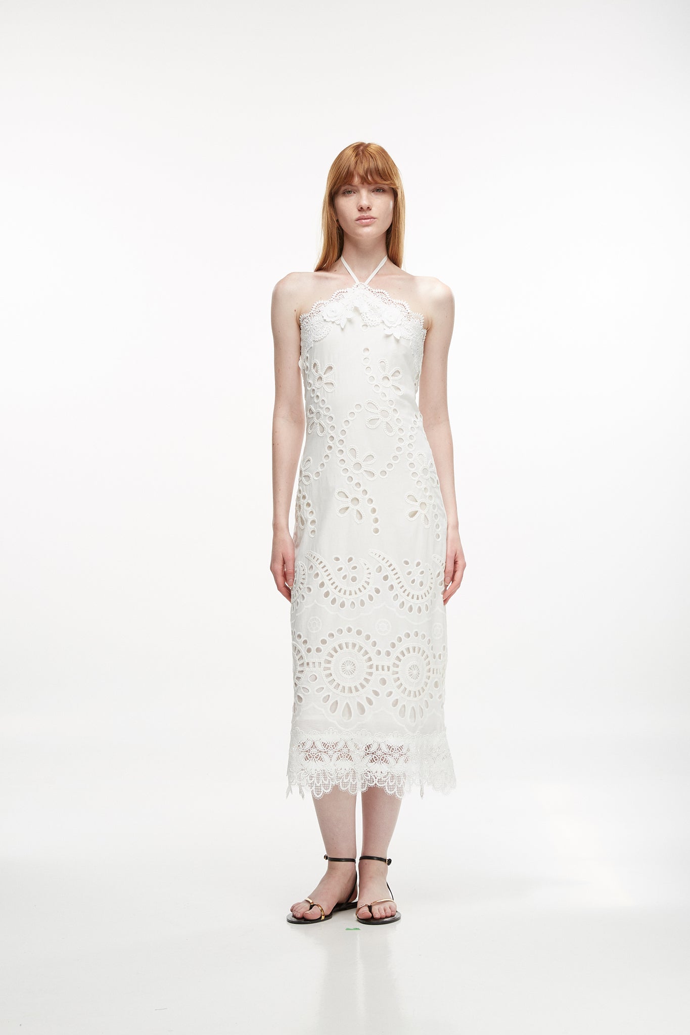 AMORIA DRESS WHITE