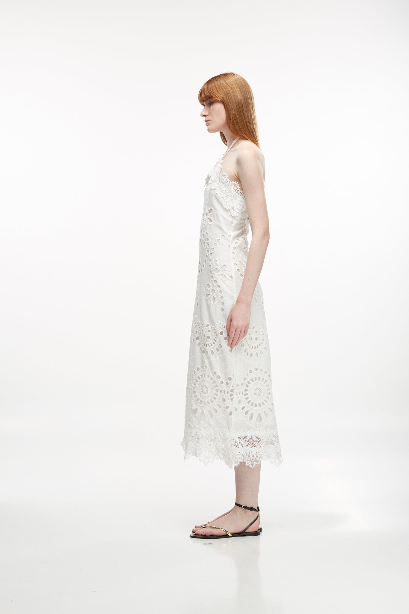 AMORIA DRESS WHITE