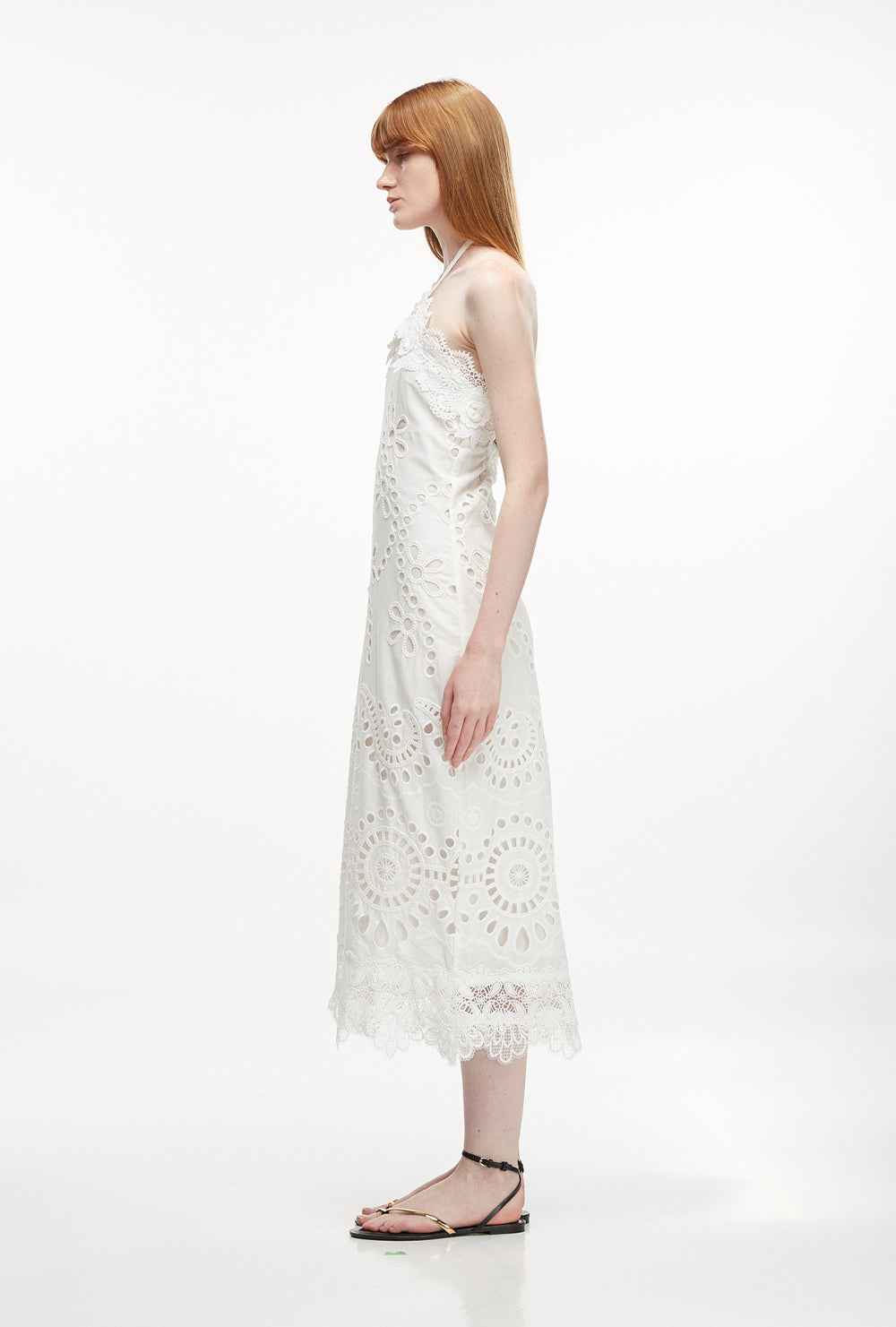 AMORIA DRESS WHITE