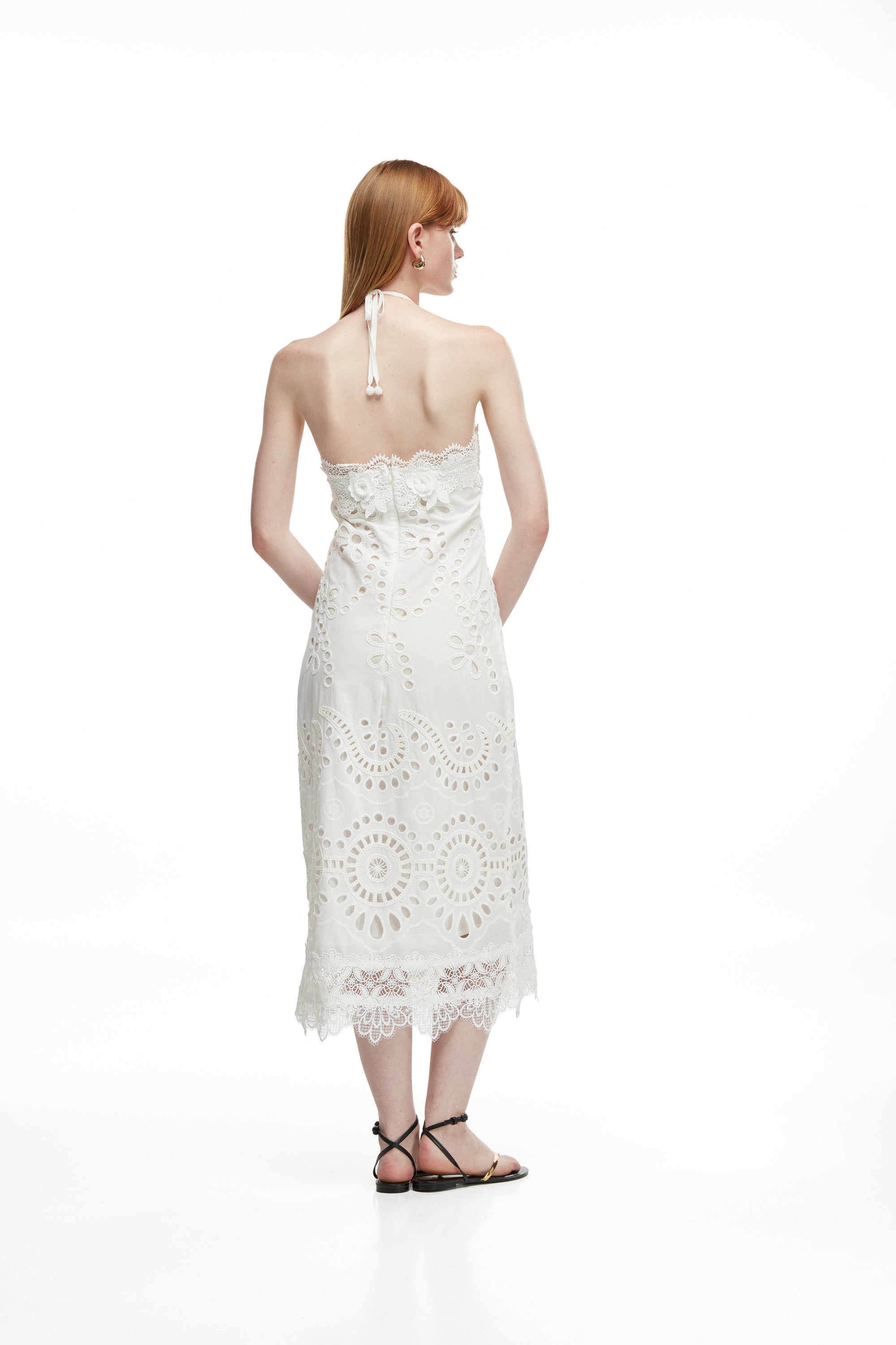 AMORIA DRESS WHITE