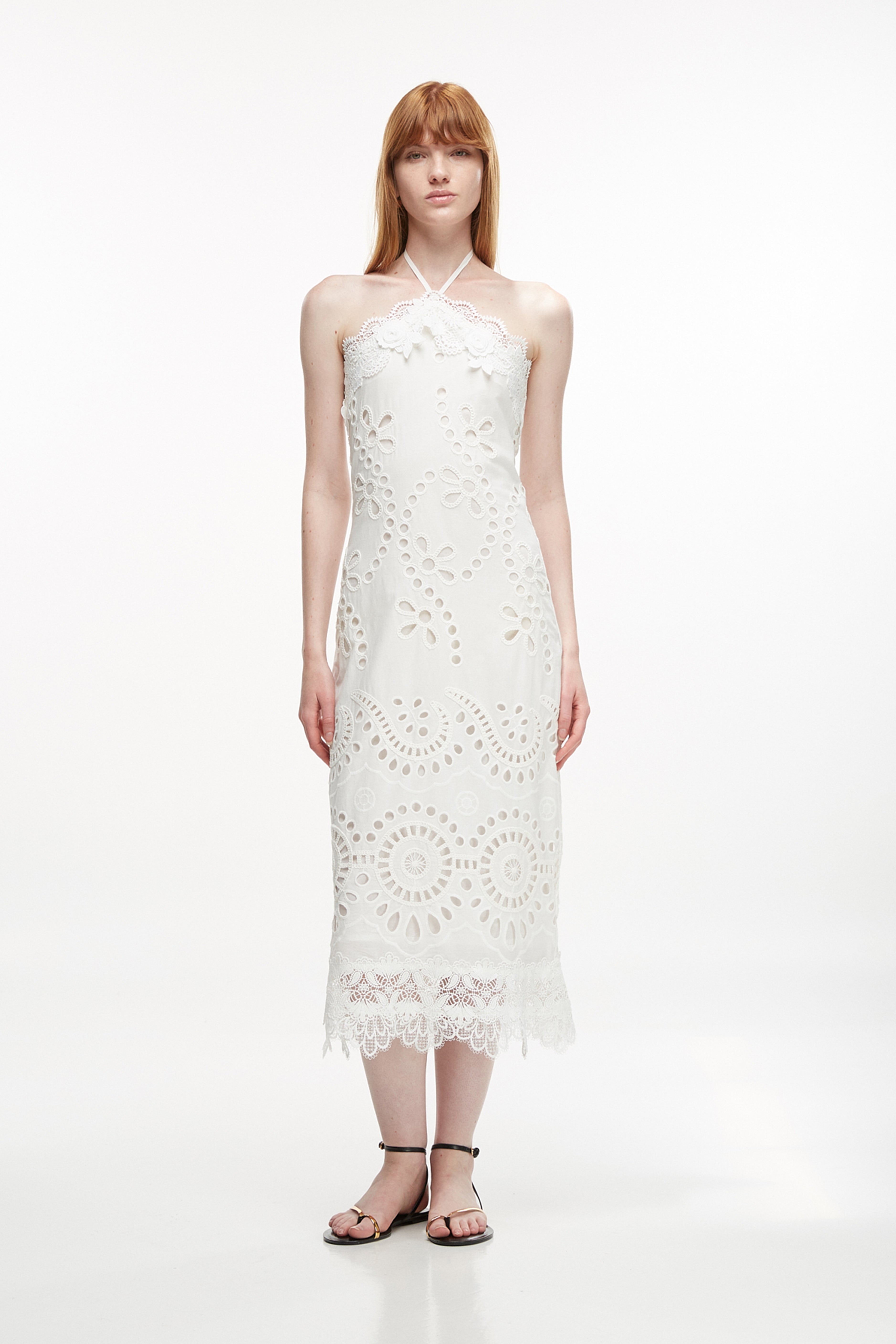 AMORIA DRESS WHITE