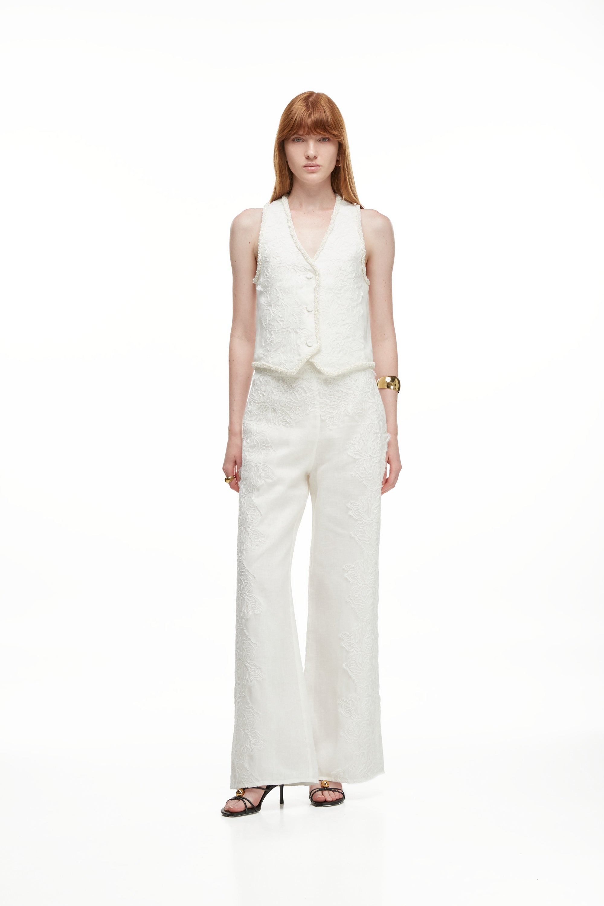 COSMA VEST WHITE