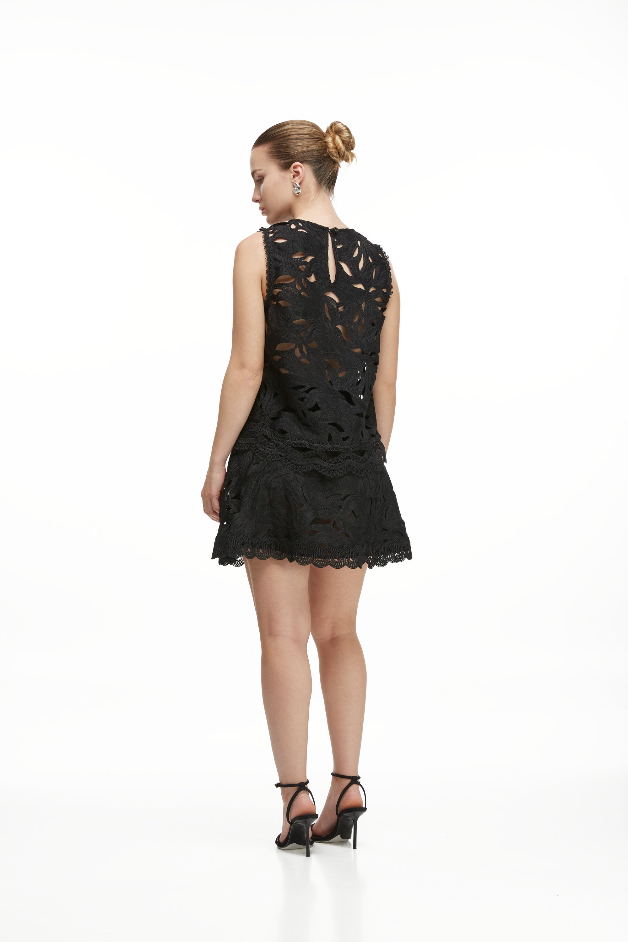 BRUMA MINI SKIRT BLACK