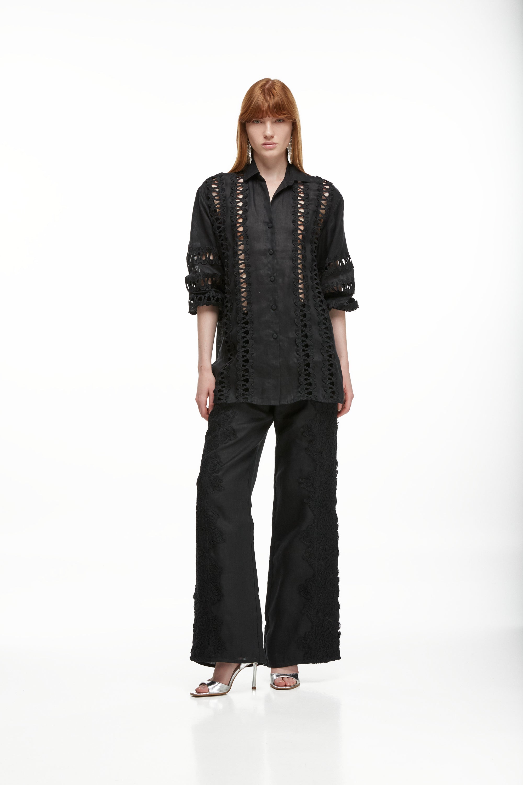 SOLANA SHIRT BLACK
