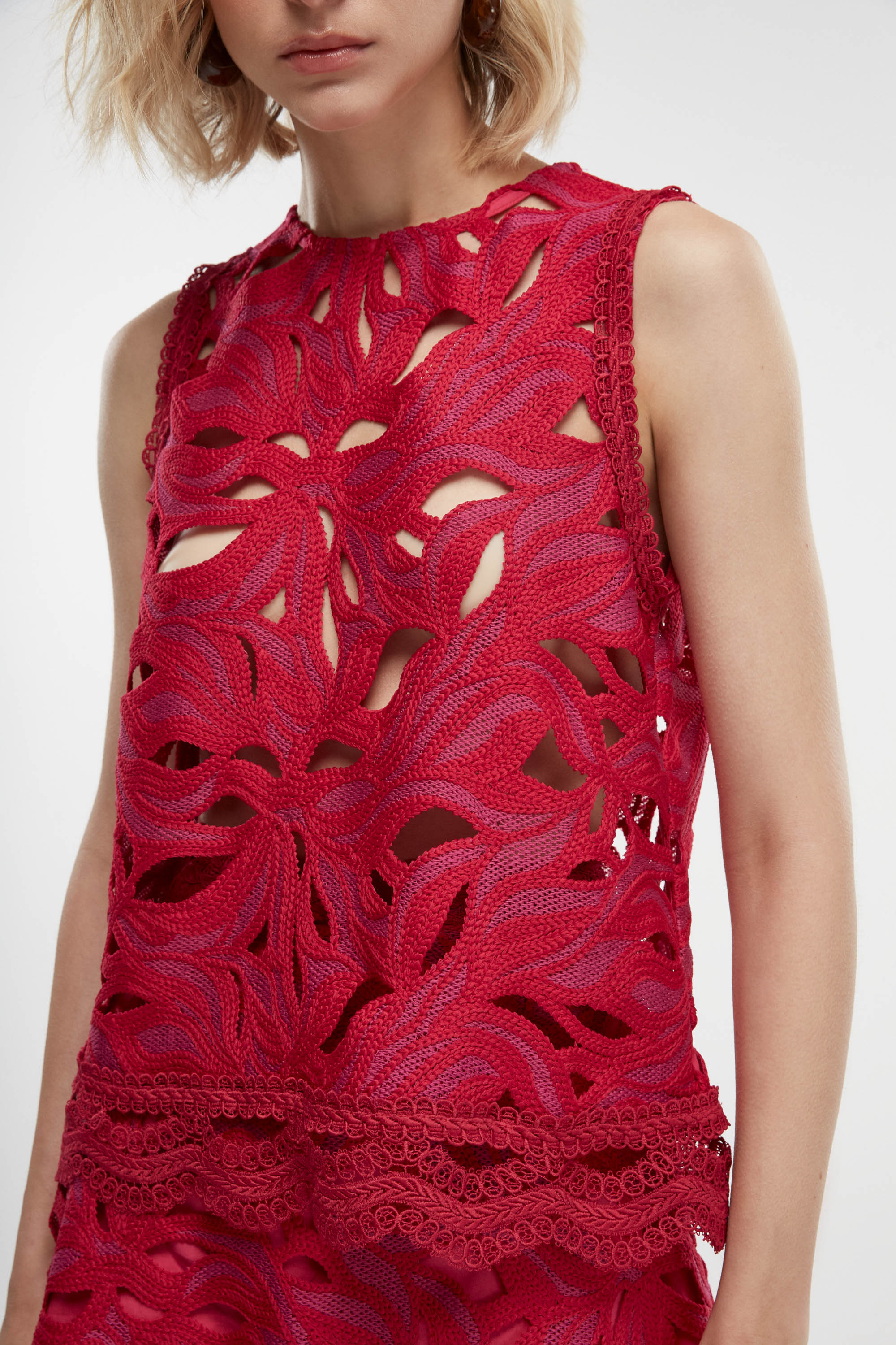 BRUMA TOP BURGUNDY