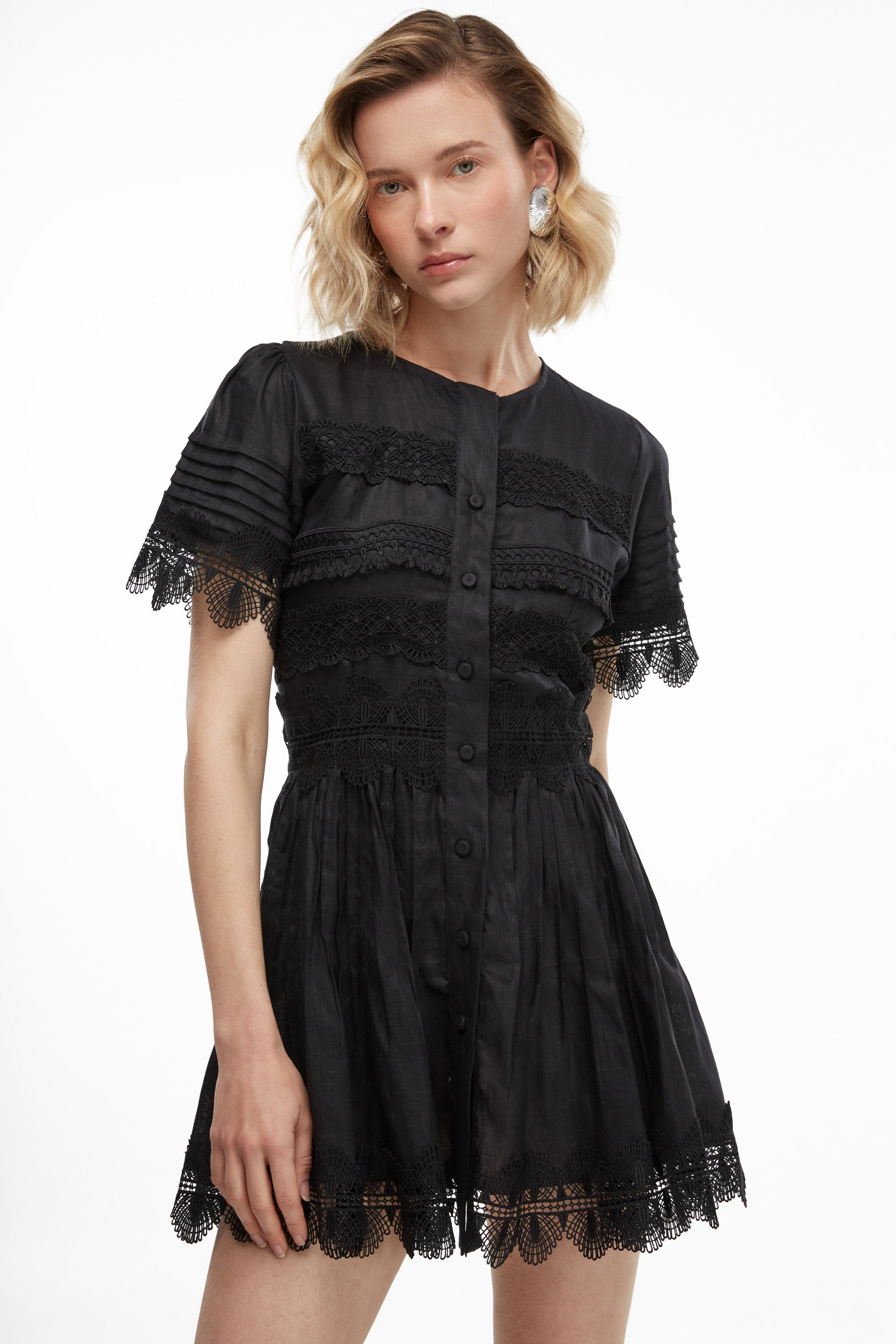 VIOLETTA DRESS BLACK