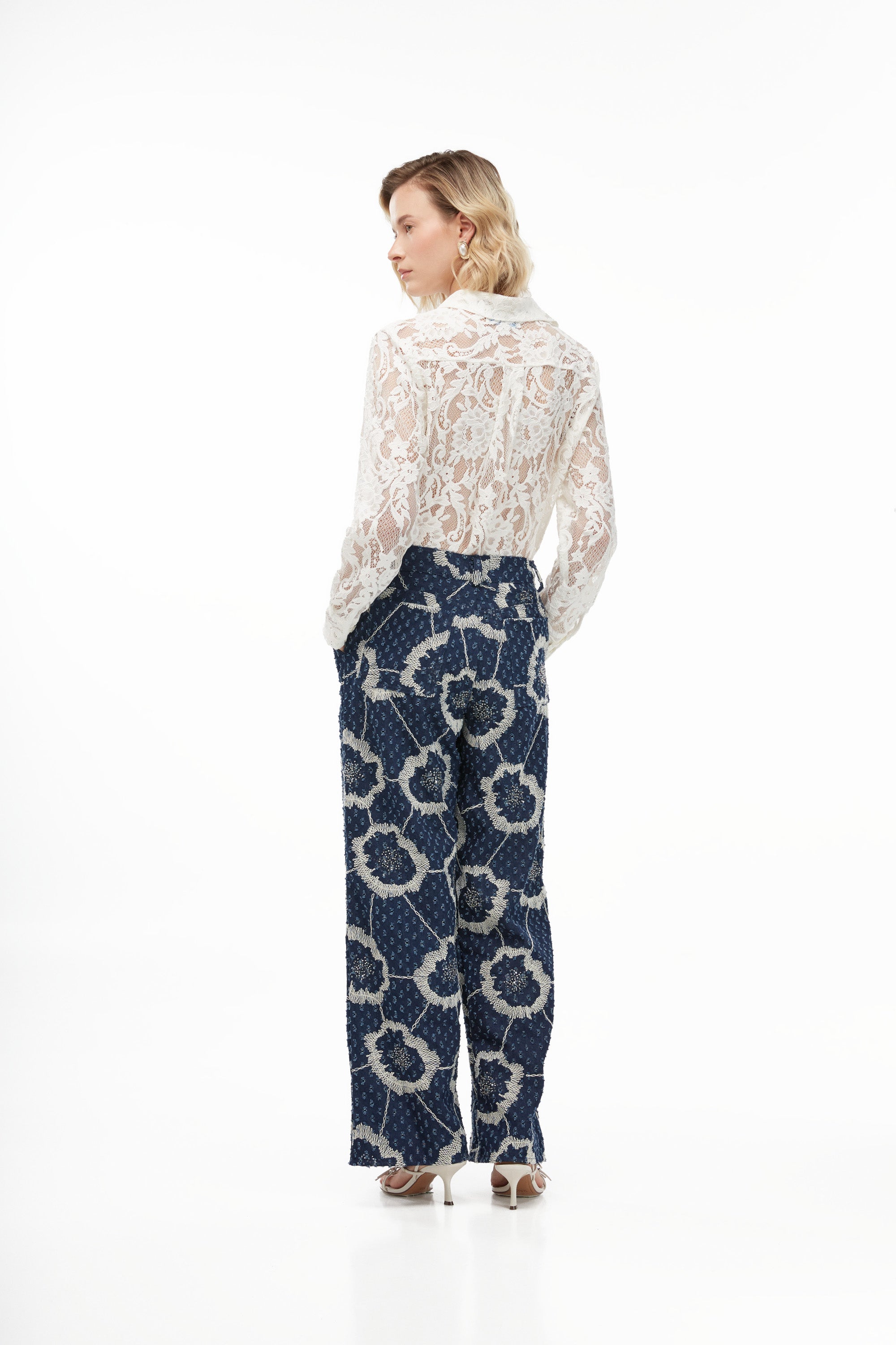 OCTAVIA PANTS INDIGO