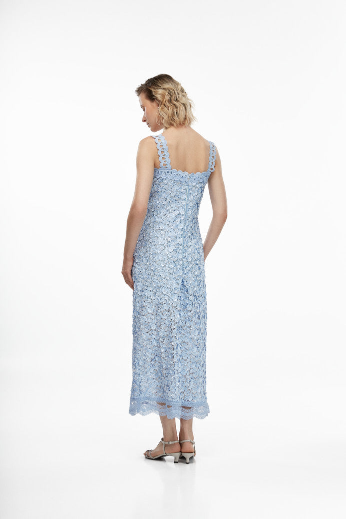 CENTELLA MAXI DRESS BLUE