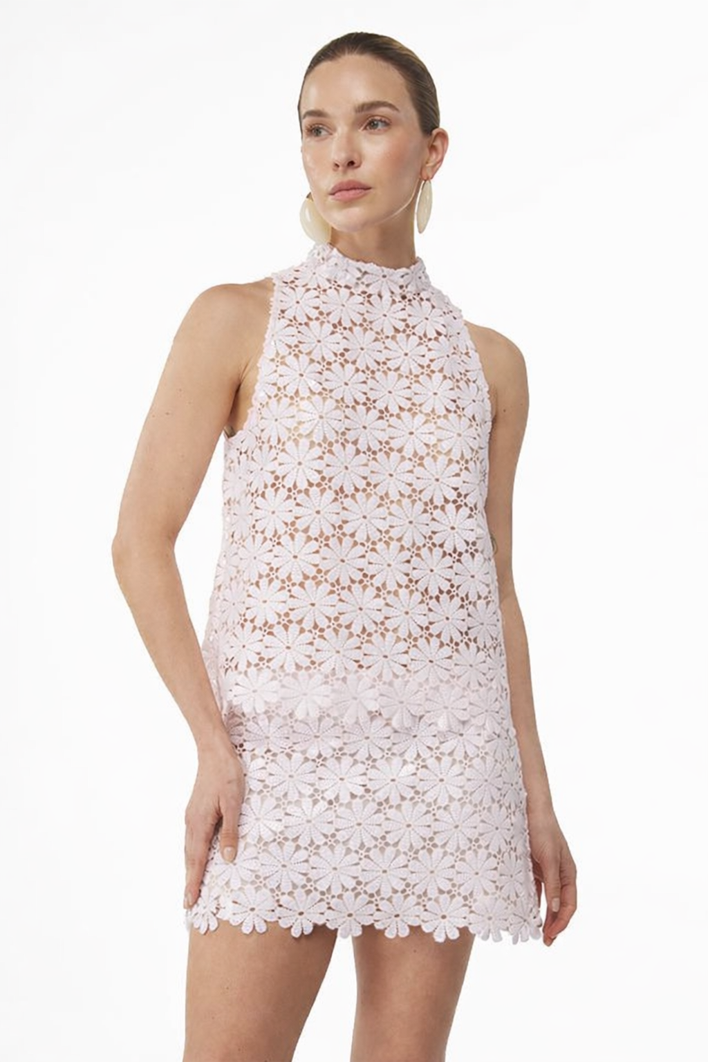 DESIRE MINI SKIRT PINK