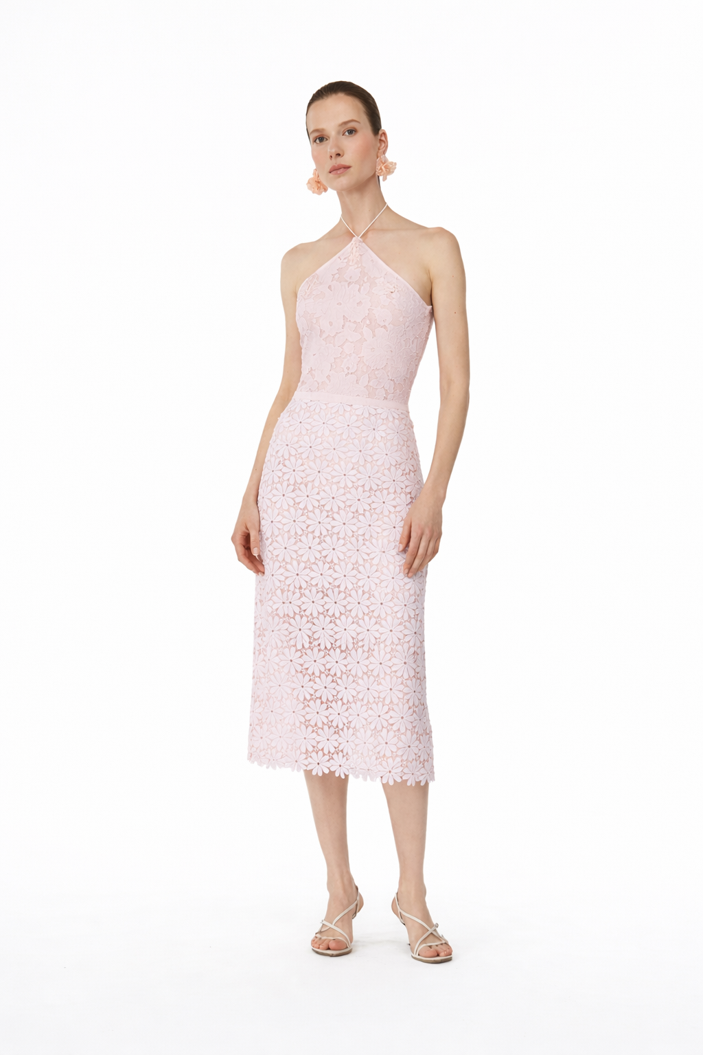 DESIRE MAXI SKIRT PINK