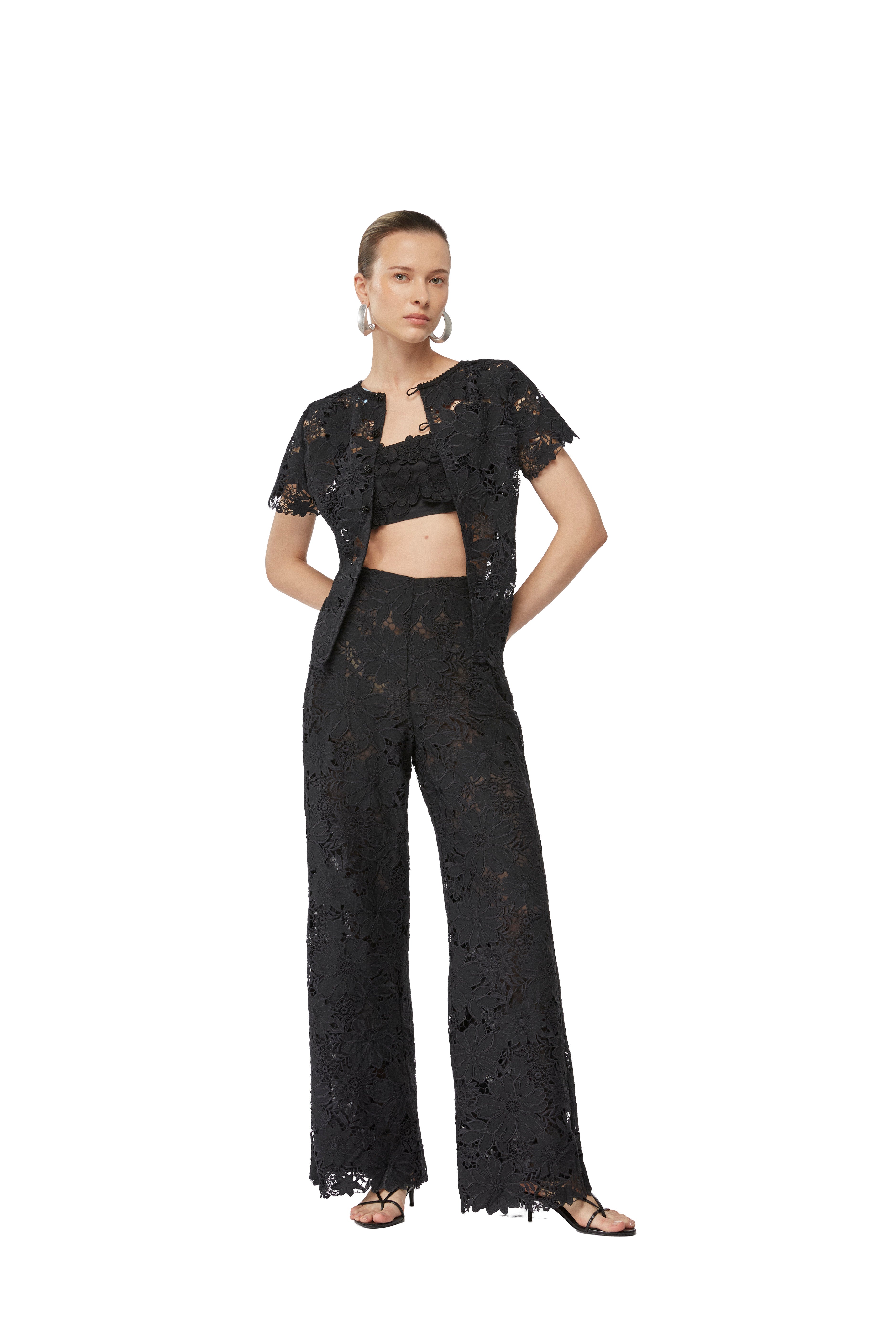 SOLANGE PANTS BLACK