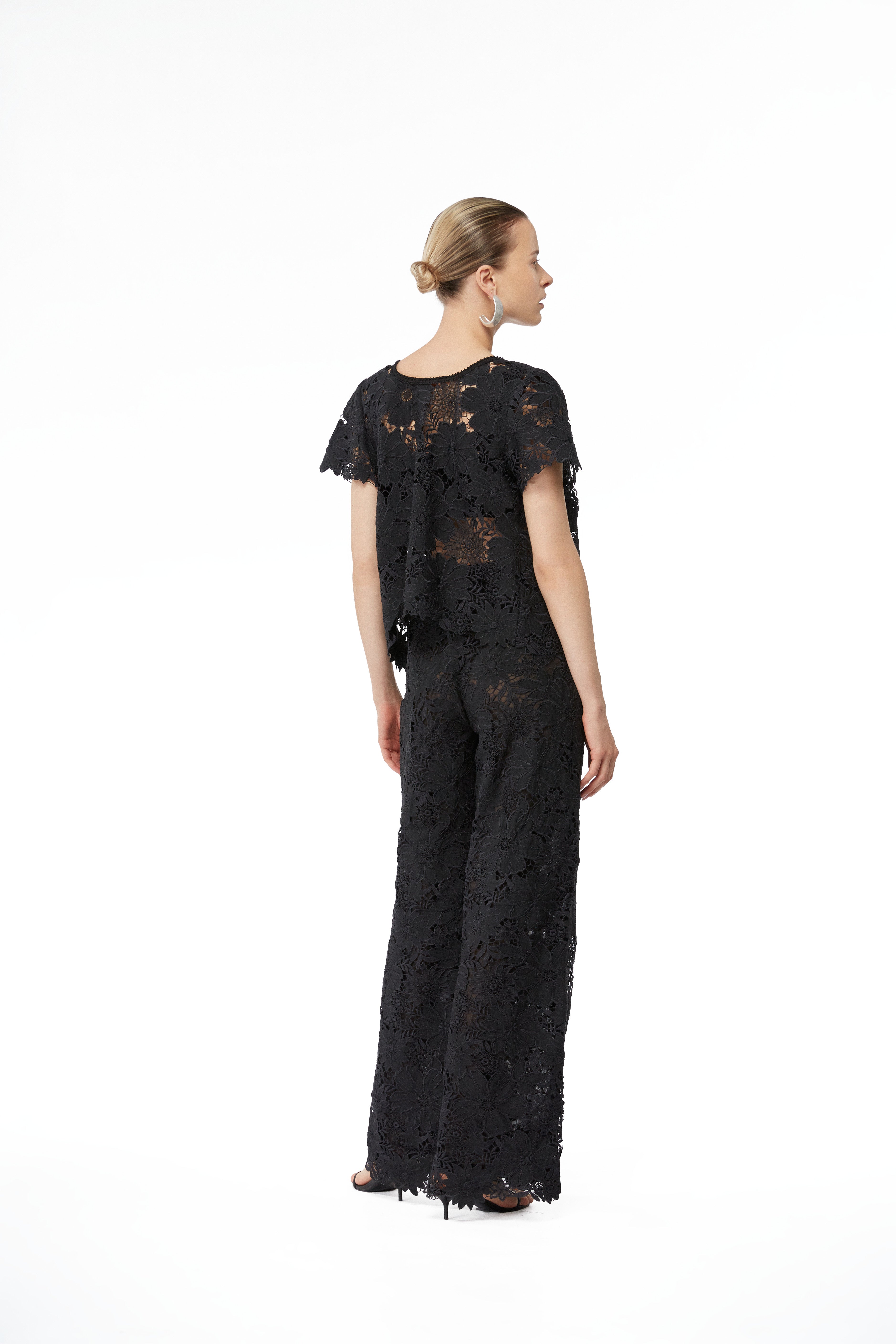 SOLANGE PANTS BLACK