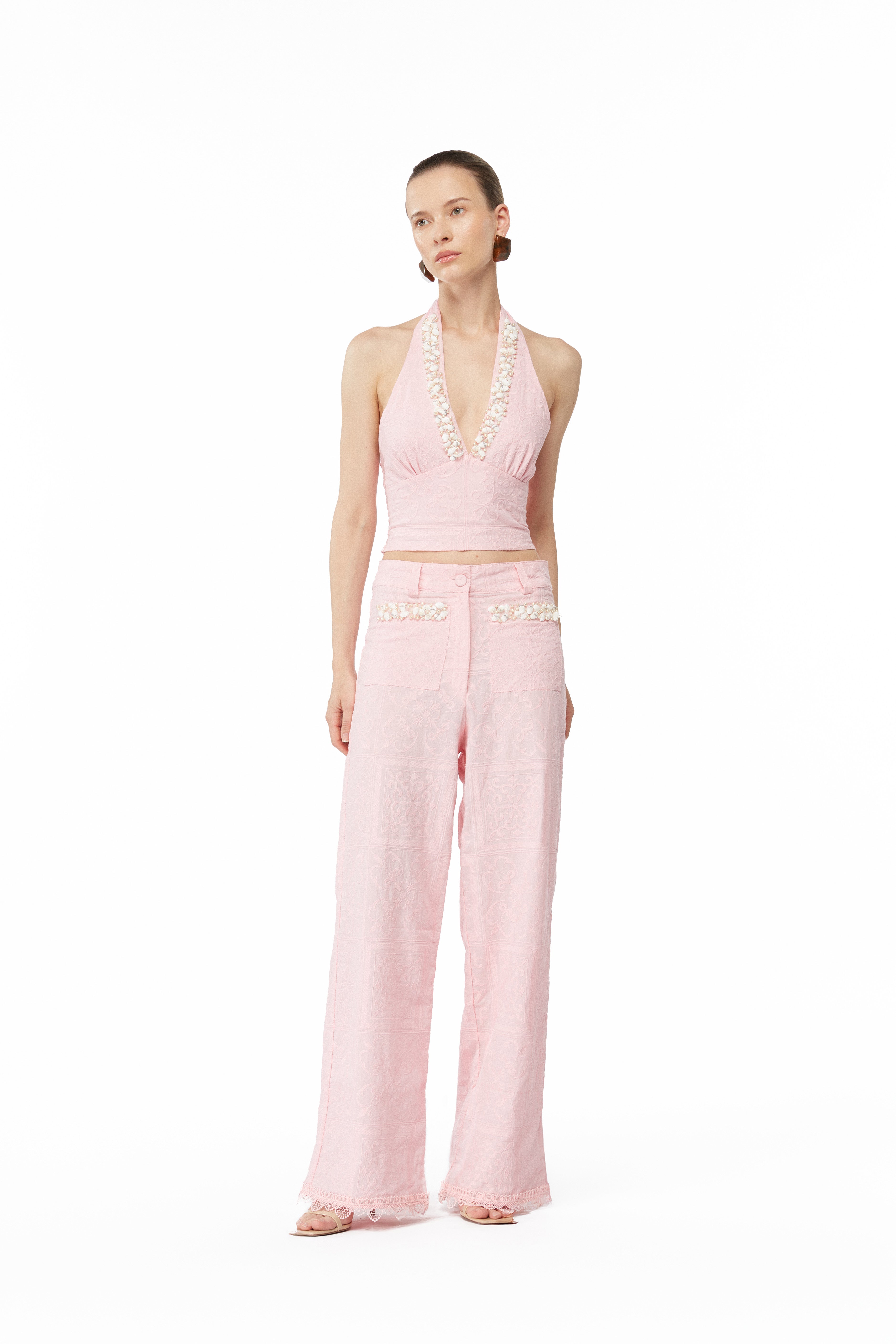 IVORA PANTS PINK