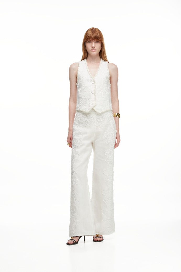 COSMA VEST WHITE