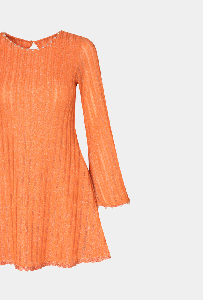 DALIA MINI DRESS ORANGE