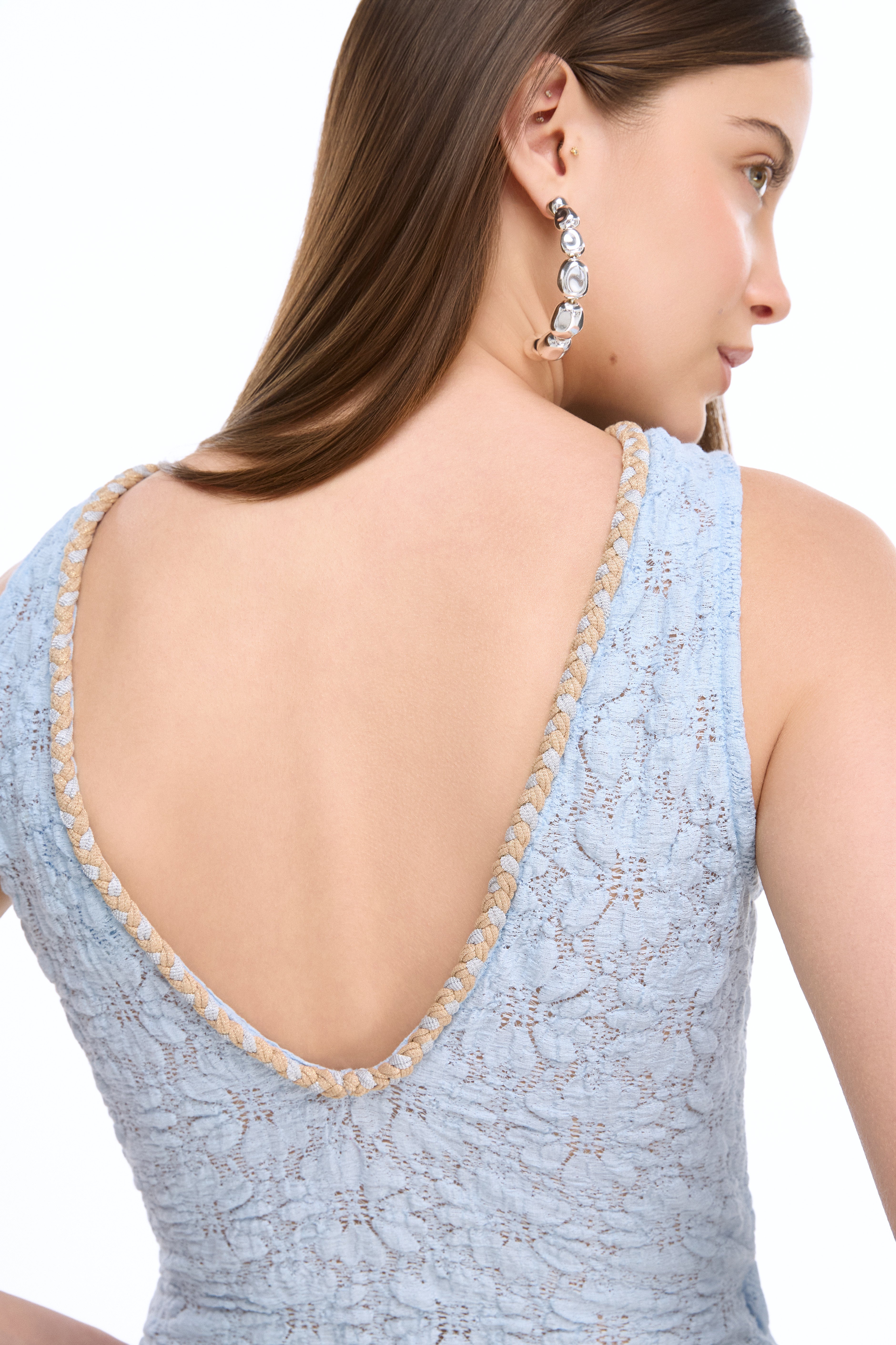 DANIELLE MINI DRESS BLUE