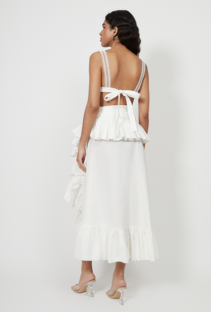 BAHAMAS WRAP SKIRT