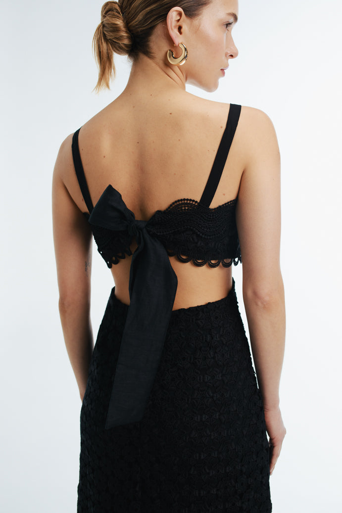 MADISON MAXI DRESS BLACK