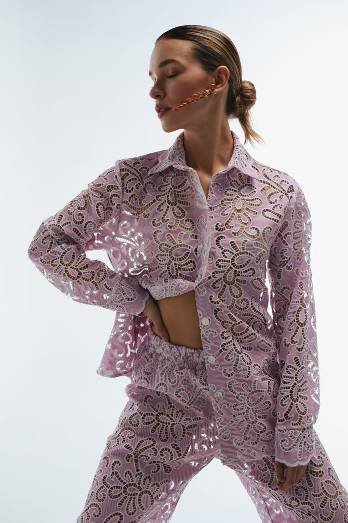 JULIA SHIRT PINK