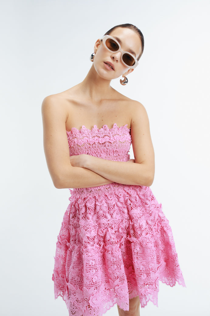 OPAL MINI DRESS ROSE