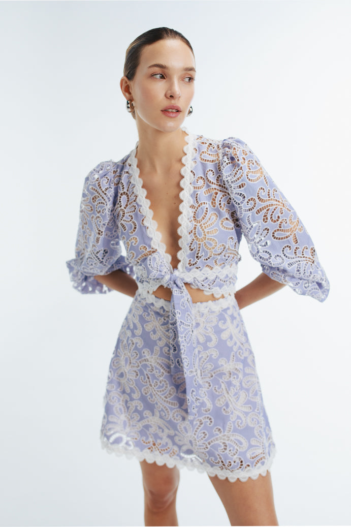 CECIL TOP BLUE