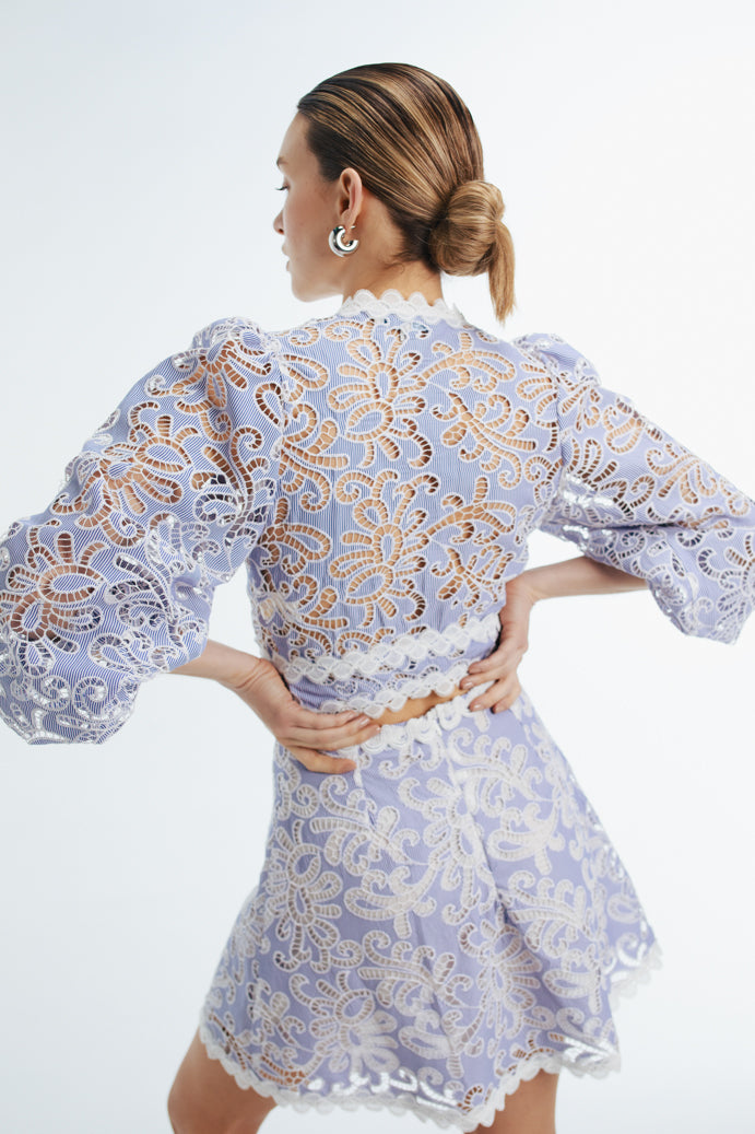 CECIL TOP BLUE