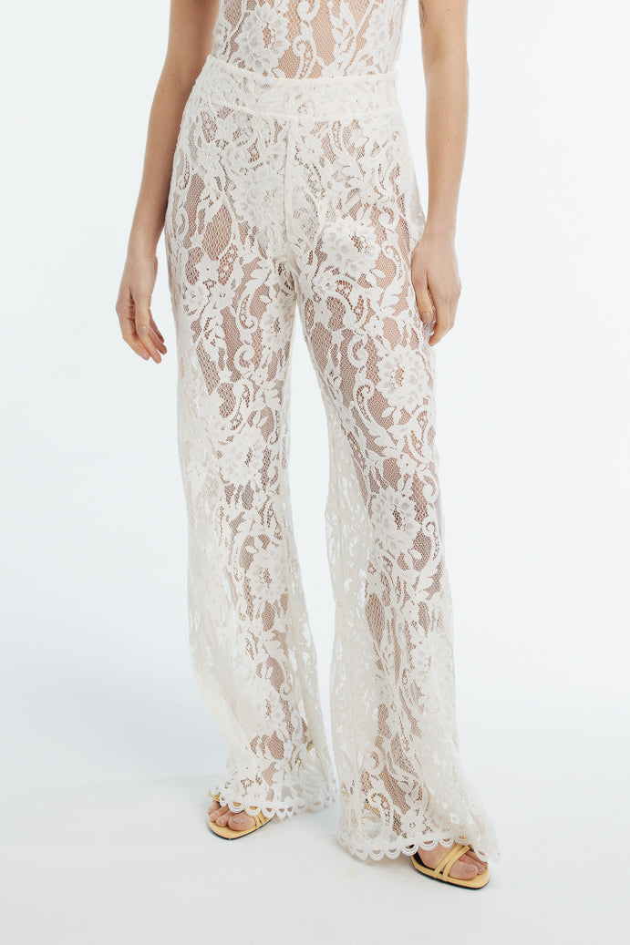 ATHINA PANTS WHITE
