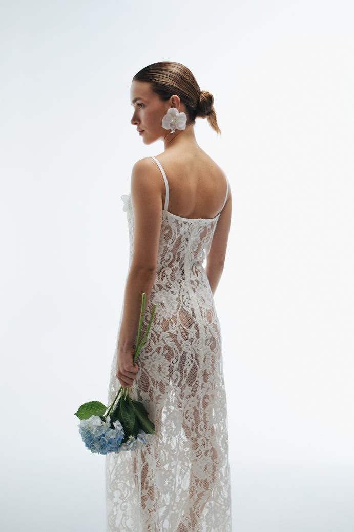 MARQUESA MAXI DRESS WHITE