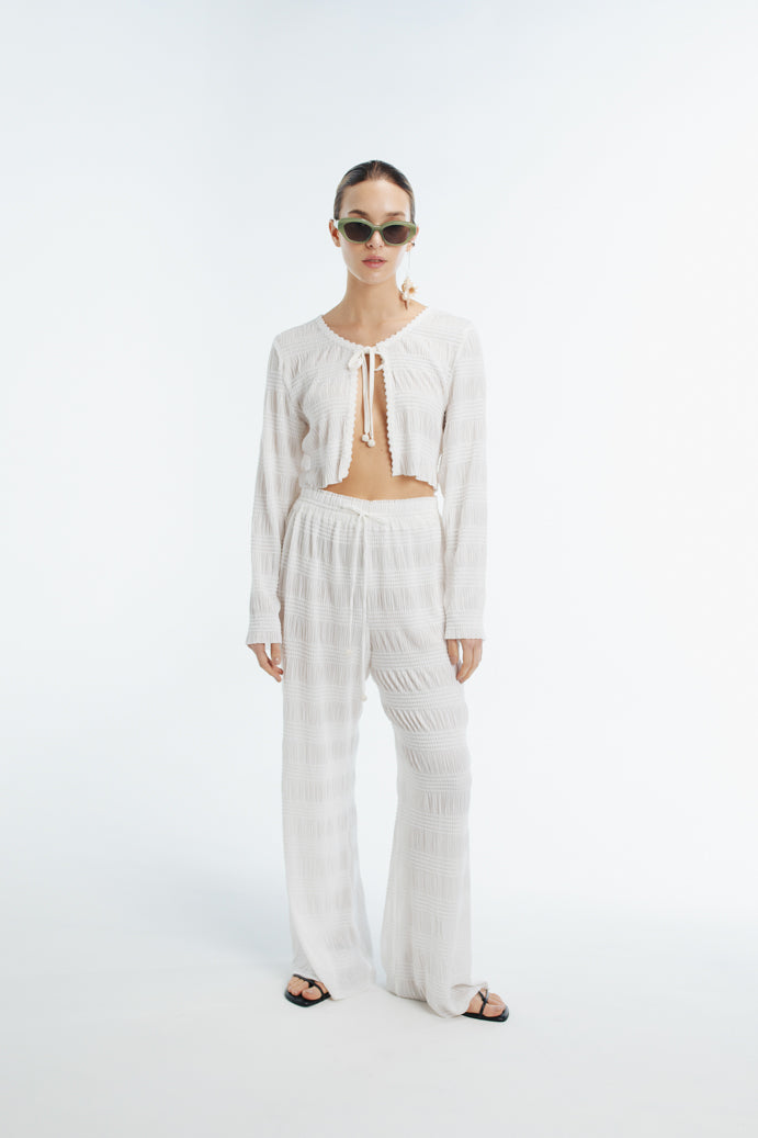 SANDY PANTS WHITE