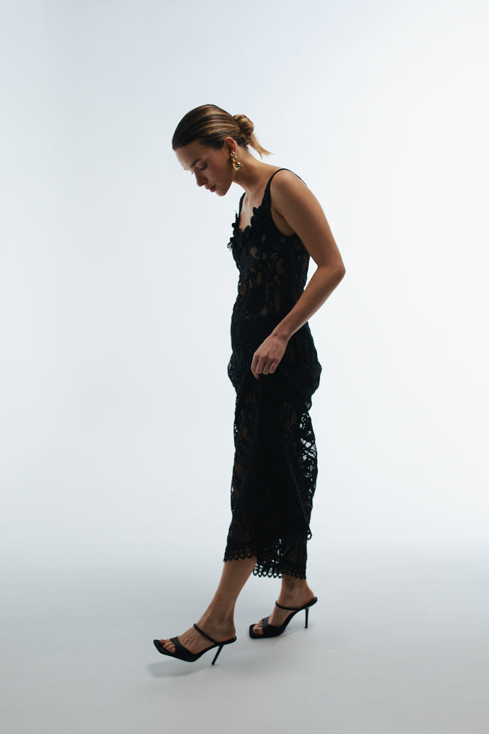 CONTESSA MAXI DRESS BLACK