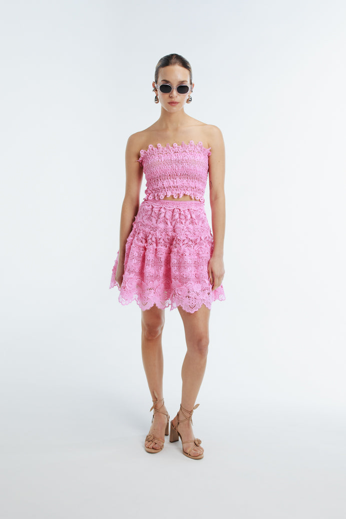 HARPER TOP ROSE
