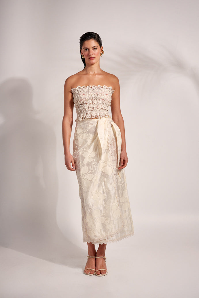FRANCA SKIRT CREAM