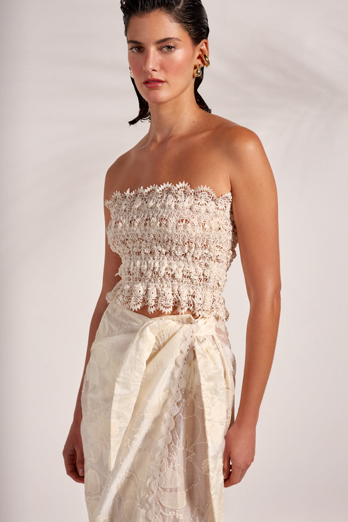FRANCA SKIRT CREAM