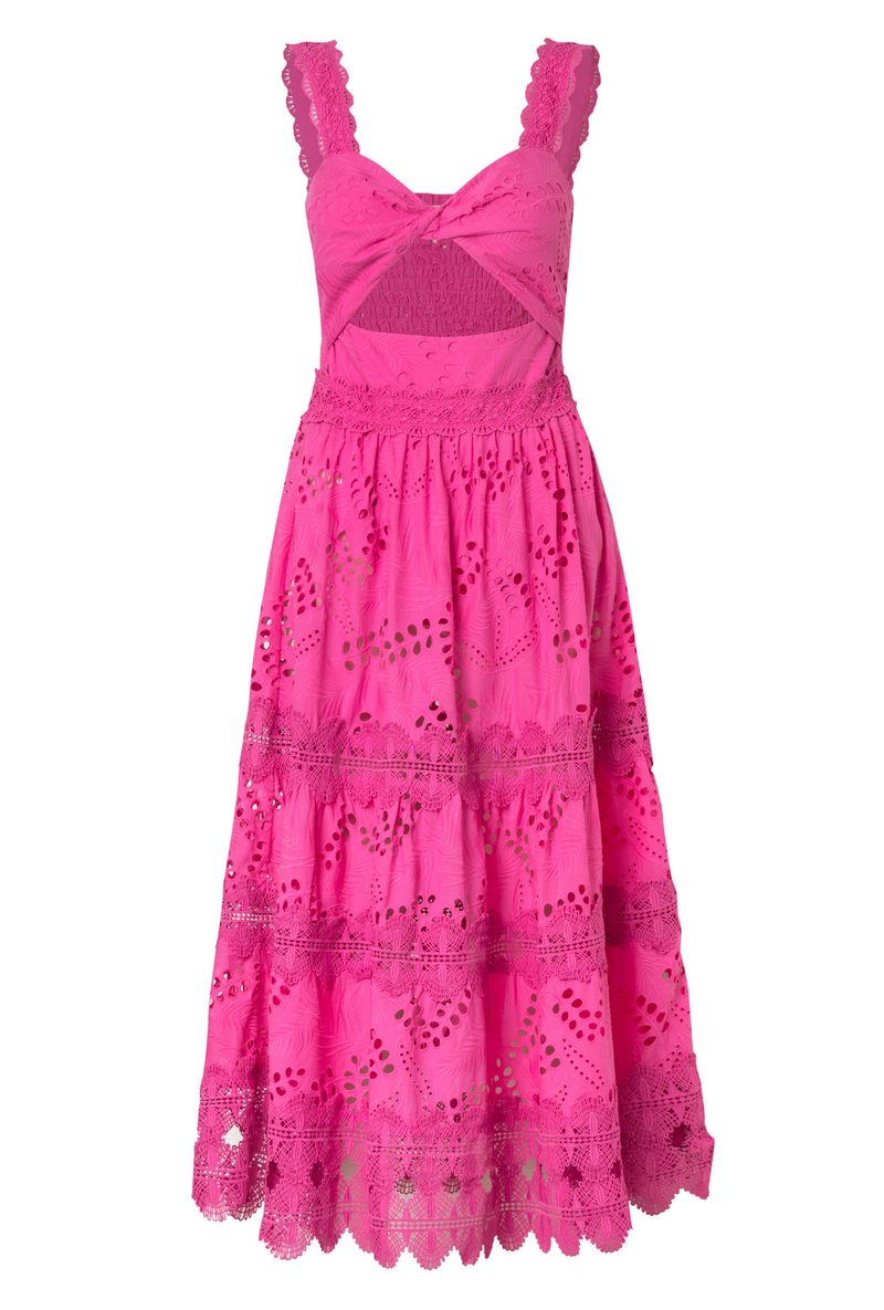 JANE DRESS MAGENTA