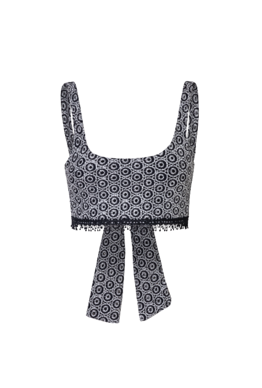 MAGDALENA TOP BLACK