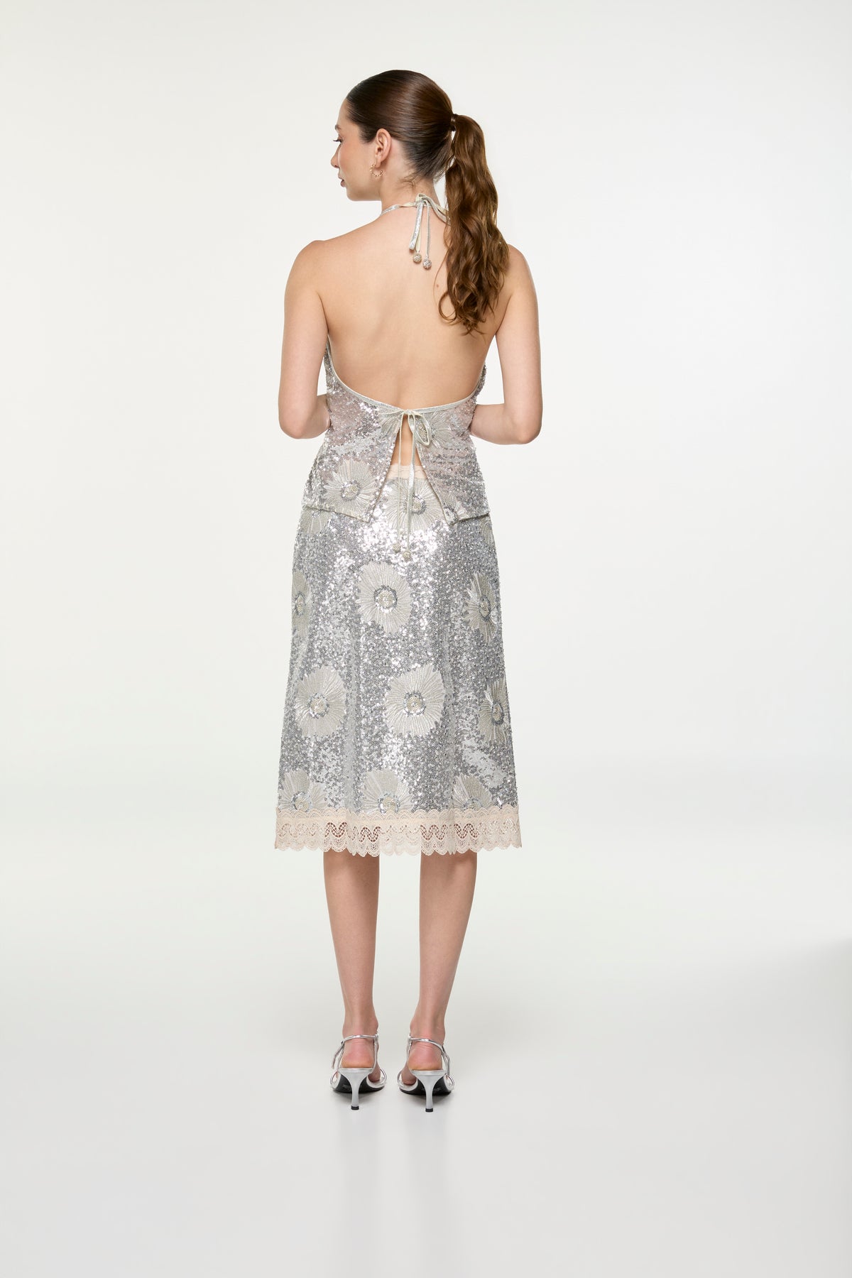 GIRASOLE TOP SILVER