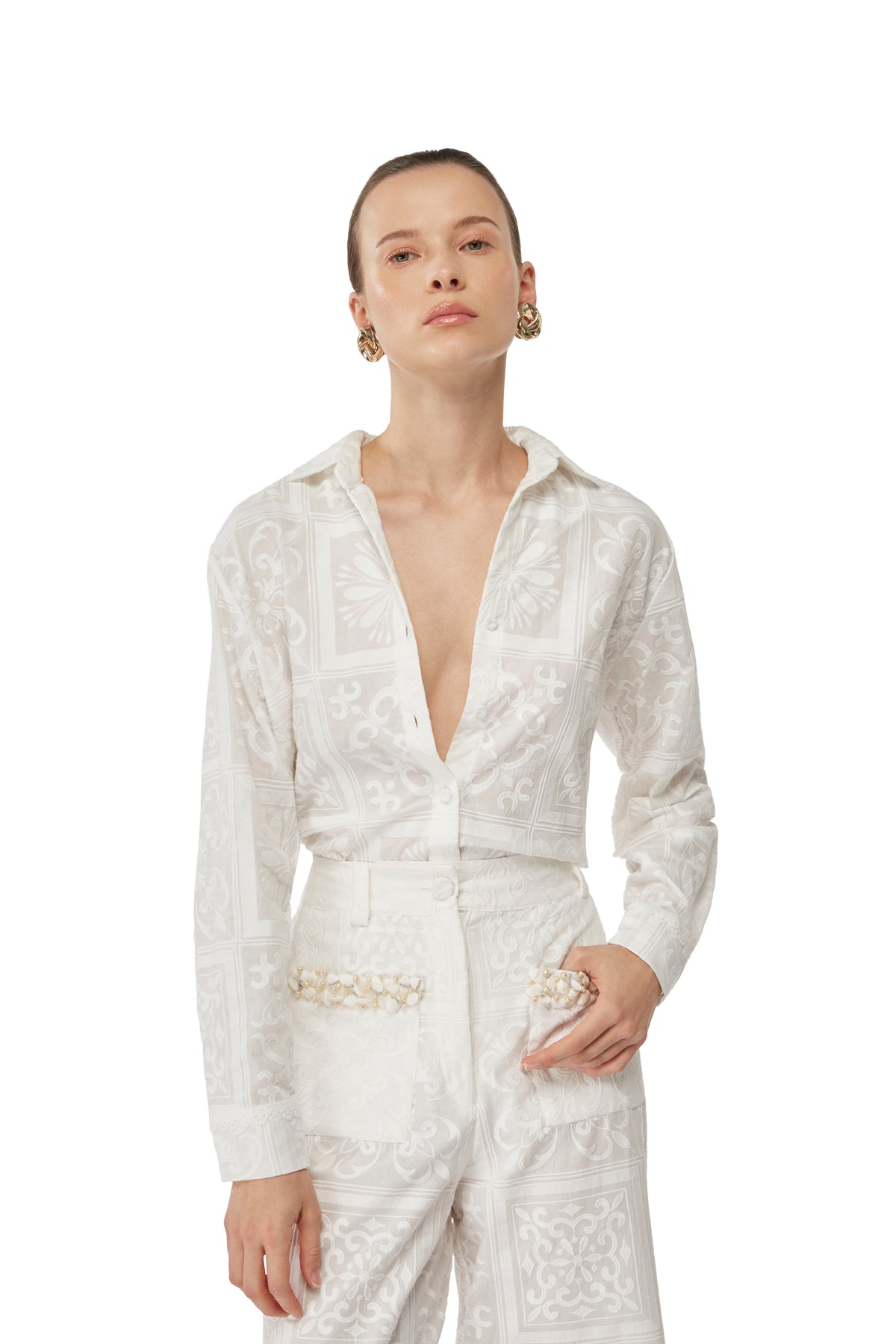 Ivora IVORA SHIRT WHITE