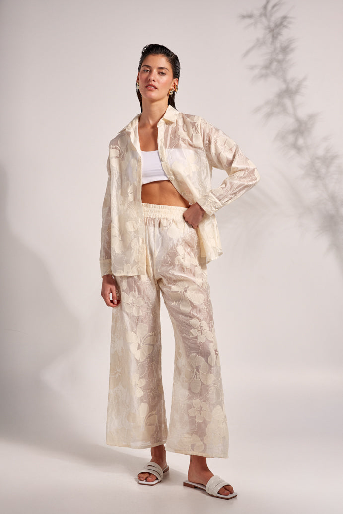 JAZMIN SHIRT CREAM