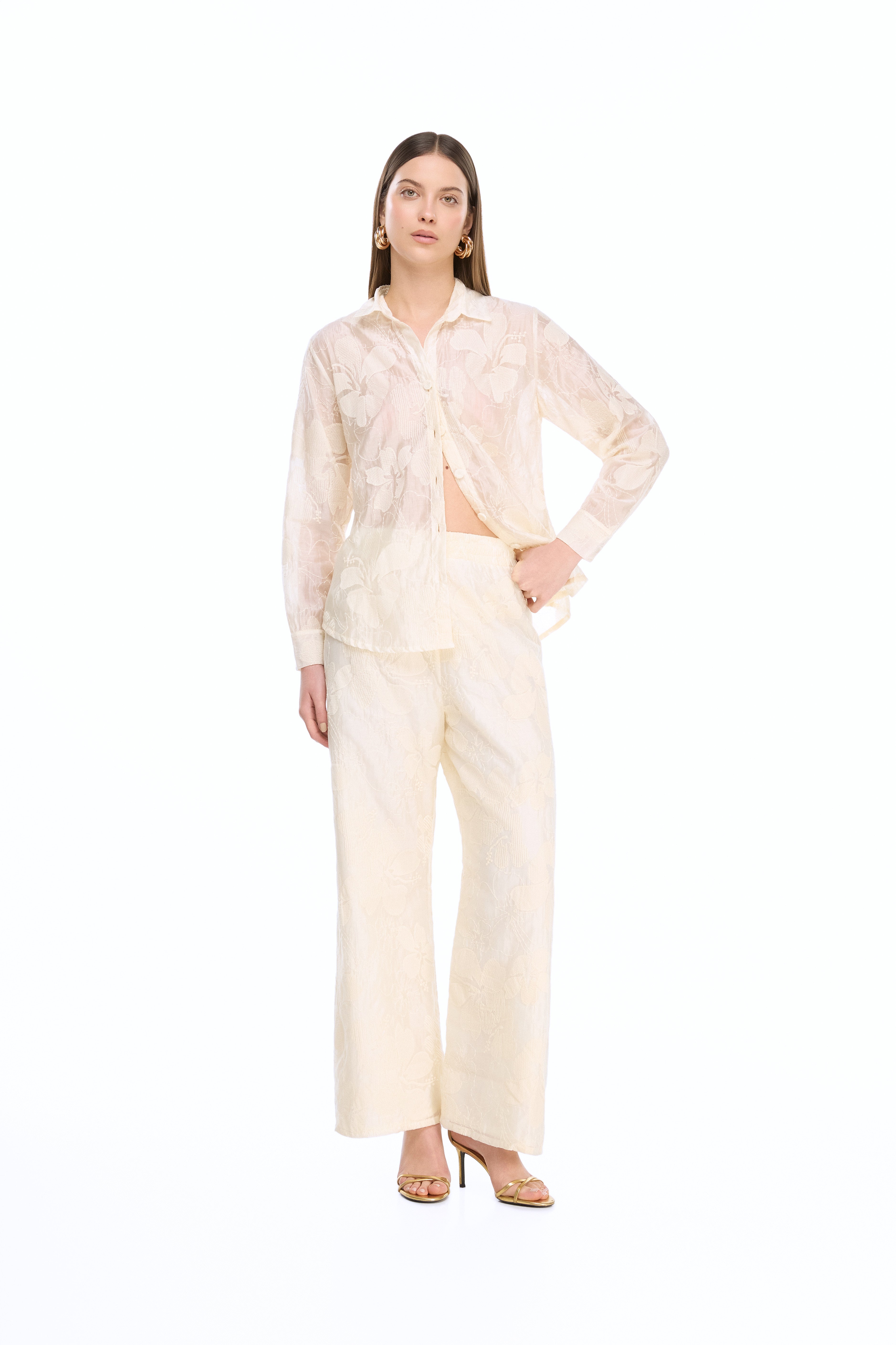 JAZMIN SHIRT CREAM