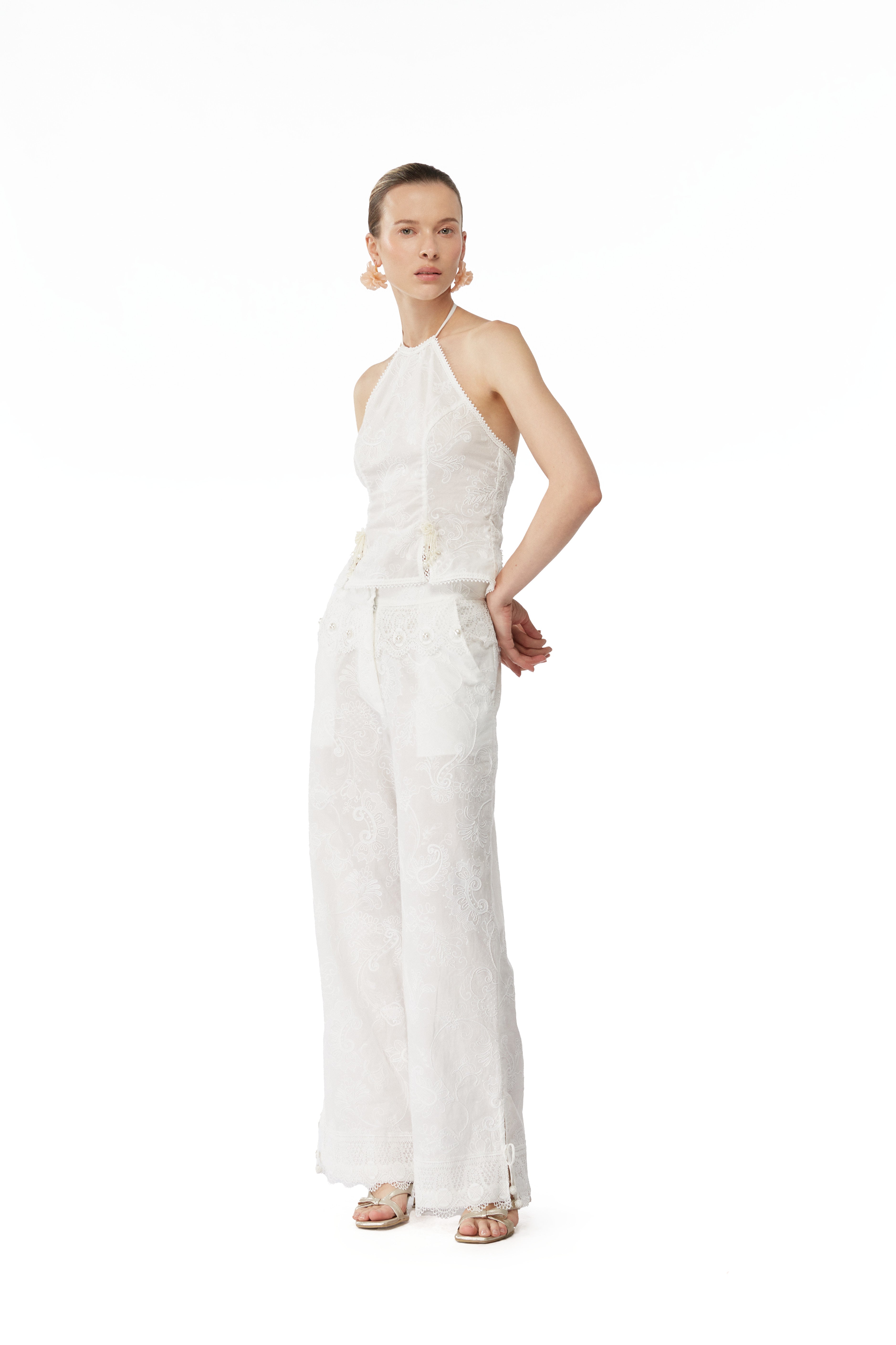 KALUA TOP WHITE