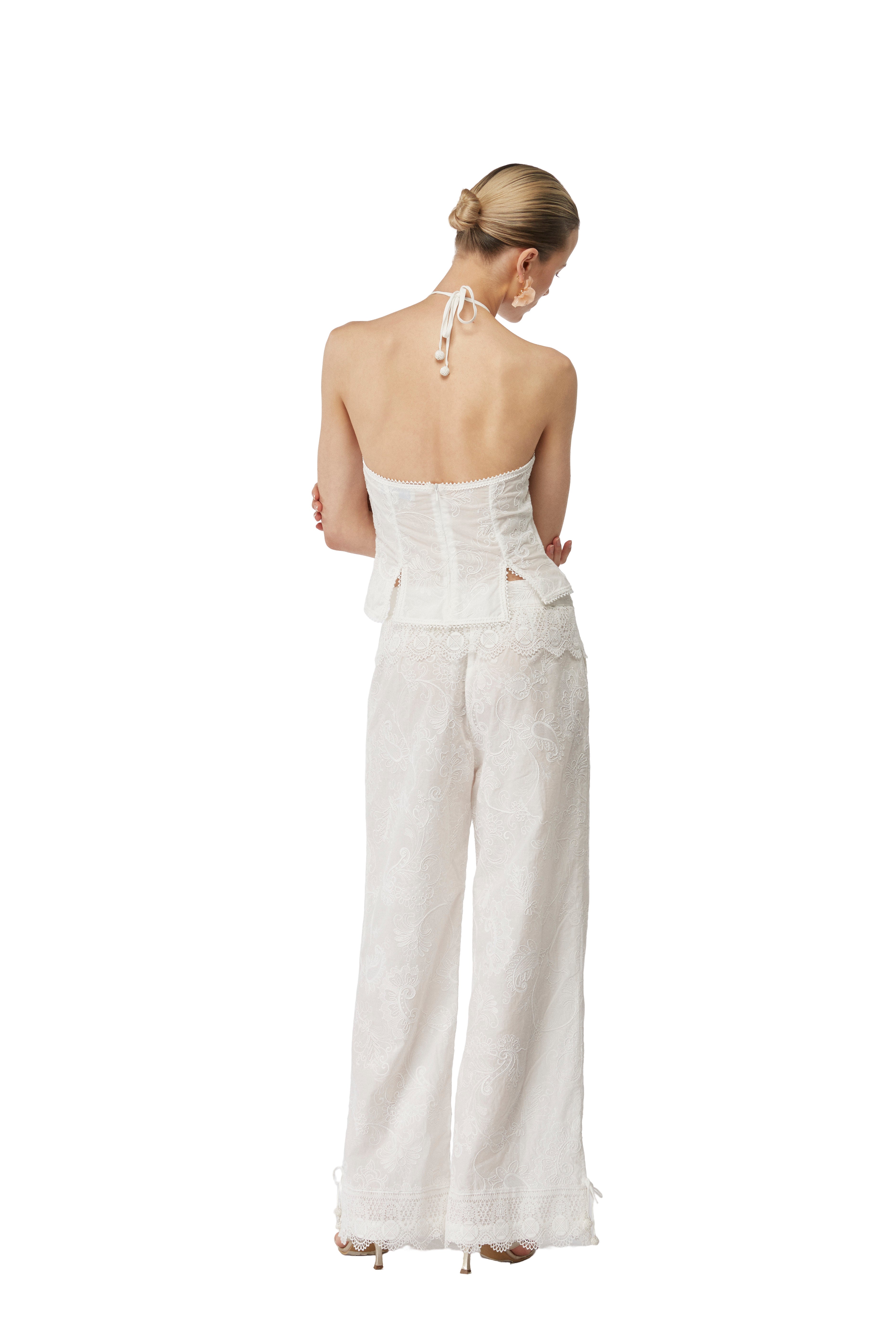 OASIS PANTS WHITE