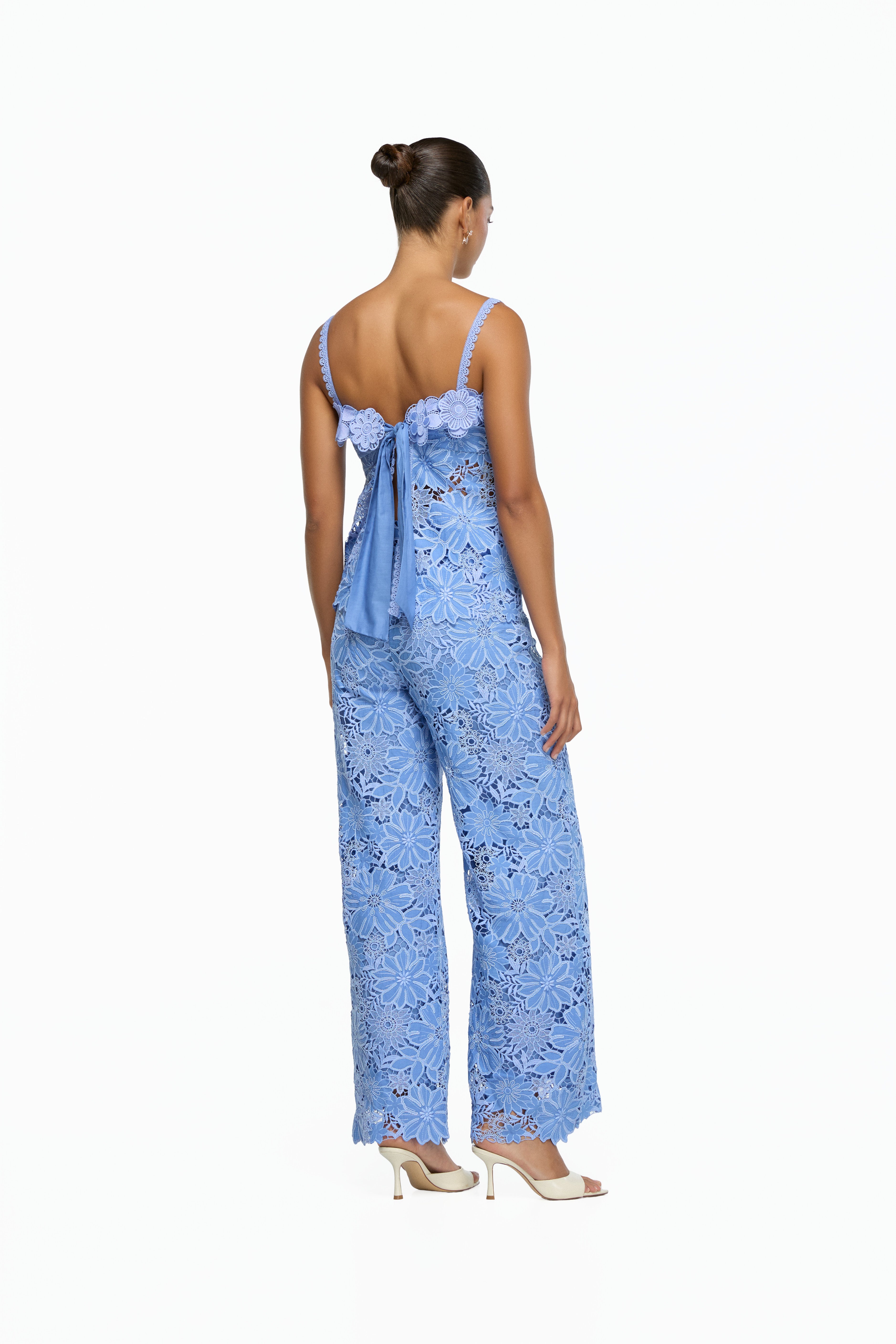 LILIUM PANTS BLUE