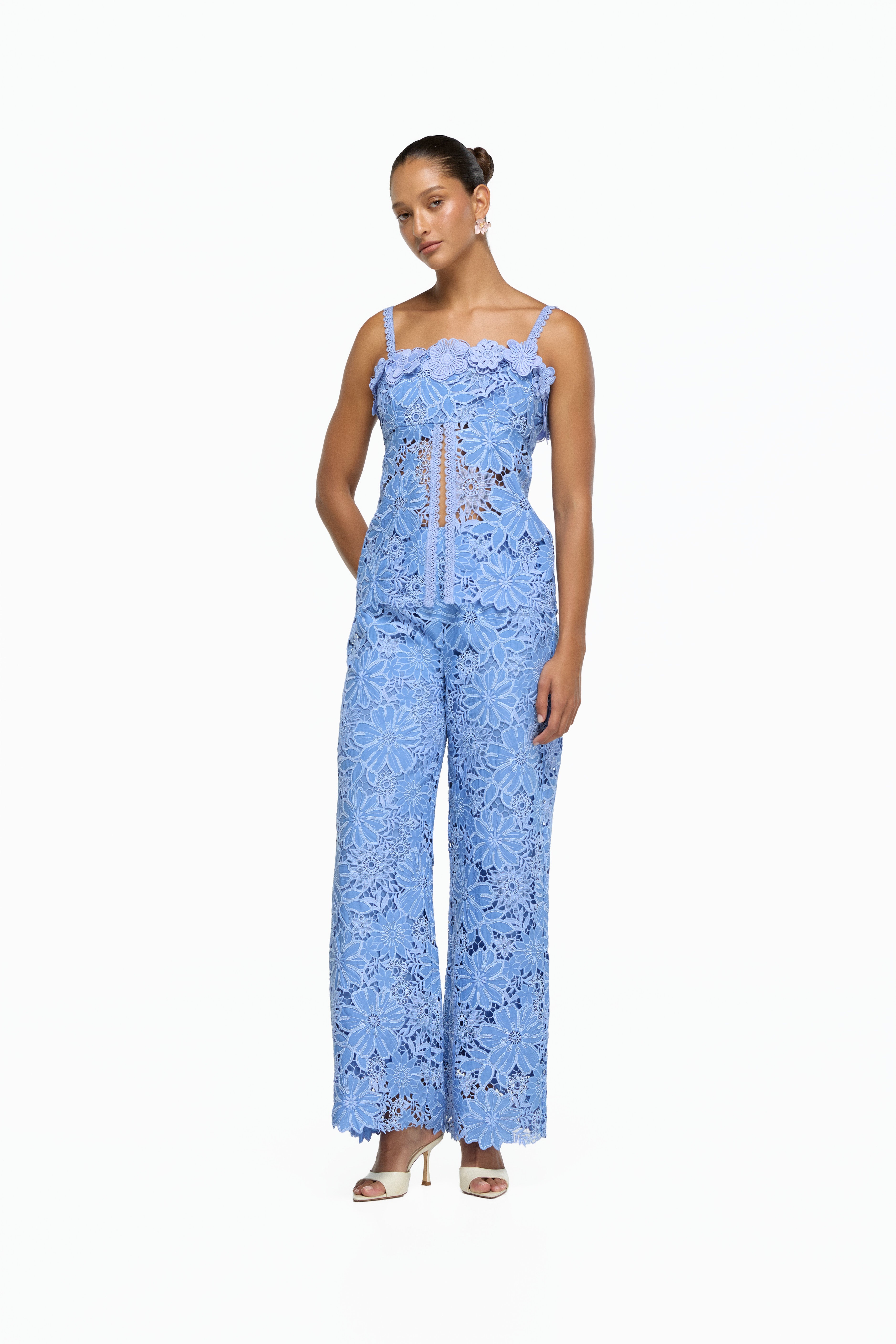 LILIUM PANTS BLUE
