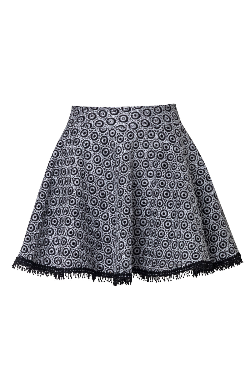 MAGDALENA SKIRT BLACK